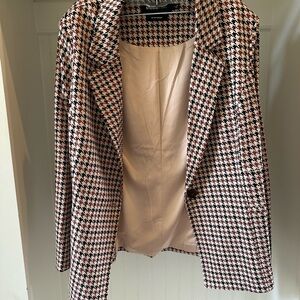 Studio by Torrid Houndstooth Blazer